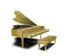 DragonHart Golden Piano