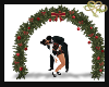 Xmas Arch Kiss