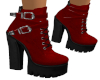 Winter Chill Boot Red