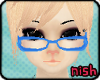 [Nish] Glasses Blue F