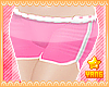 *Y* Pink Mini Shorts