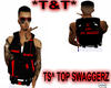 *T&T* Red TS^ Vest