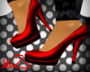 High-heeled shoes ReD