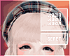 𝕎 Tartan Beige Beret