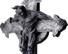 Demon on Cross