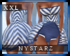 ✮ Striped Dress XXL