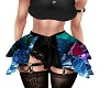 1/2 mini skirt blues