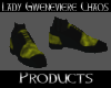 Yellow/BlackDressShoes