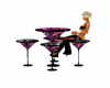Pink Passion Bar Table