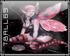 goth ladybug fairy