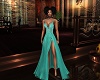 Jewels Teal Gown