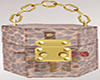 leopard box purse