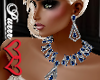 LeChic Sapphire Earrings