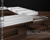 ~LDs~Sectional n White