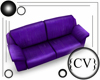 {CV} Couch 10ps Purple
