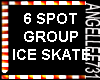 6X GROUP ICE SKATE