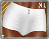 White Mini Shorts XL