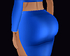 Chubby Style Blue Skirt