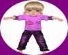 Purple Kids Outfit