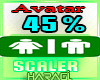 45% Avatar Scaler Resize