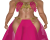 Pink Belly Dancer Outfit