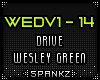 WEDV Drive Wesley Green