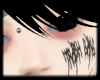 face tattoo
