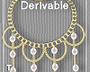 DEV -Pearl 4 Necklace