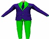 STEM PurGrn Suit +Tie