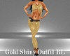 Gold Shiny Outfit RL