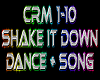 Shake It Down Dance
