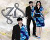 ððµ Blue Batik M