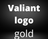 Valiant gold logo