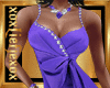 [L] Chic Purple Dress