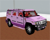 {F} Purple Hummer H2