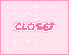 ♡My Melody Closet