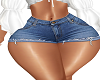 Short Blue F