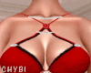 C~Red/Blk Amore Lingerie