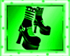 Doll Shoes/Green