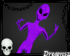 💀 Purple Alien Dance