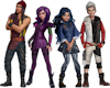 Descendants VKs