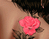 Rose Back Tattoo