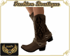 NJ] Cowgirl Boots