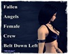 FA Belt Fem.  Down Left