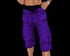 Purple Style Shorts