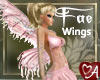 .a Fae Wings Rose Quartz