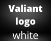 Valiant logo white