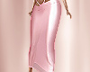 T- Long Skirt pink