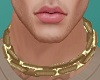 Chain Metal Neck Gold