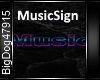 [BD]MusicSign